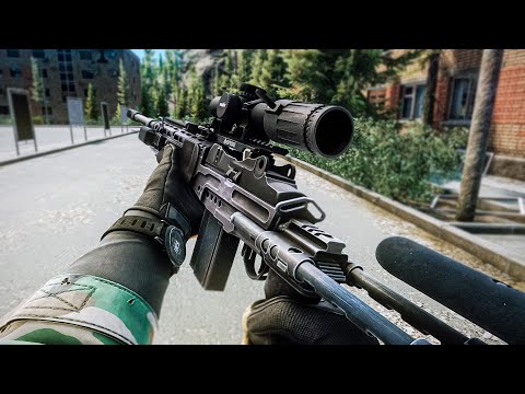 Видео: M1A | ПАЛКА ГЛУХАРЯ | ТАРКОВ