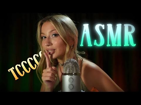 Видео: АСМР ✨ЛИПКИЕ ЗВУКИ РТА | НЕРАЗБОРЧИВЫЙ ШЕПОТ🤫 | ASMR STICKY MOUTH SOUNDS