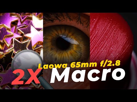 Видео: О макро оптике на примере лучшего макро объектива под кроп – Laowa 65mm f/2.8 2X macro APO