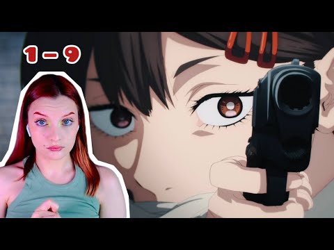 Видео: ЧЕЛОВЕК БЕНЗОПИЛА 1 сезон 9 серия / Реакция на аниме!