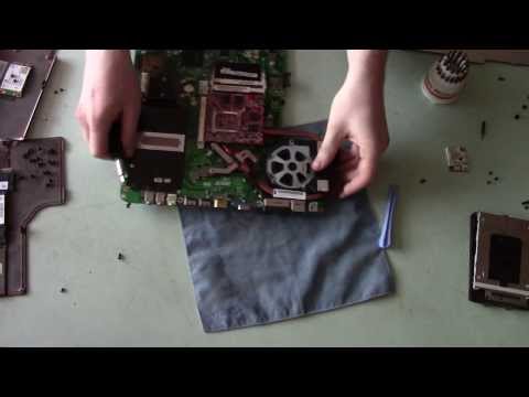 Видео: Acer Extensa 7630g - Разборка  / Disassembly Acer 7630g