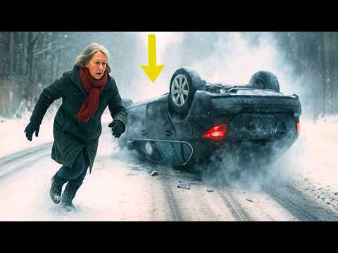 Видео: ОБРЕЧЁННАЯ НА СМЕРТЬ НА ЗИМНОЙ ТРАСЕ..  ПОКА НЕЗНАКОМКА НЕ ИЗМЕНИЛА ВСЕ.
