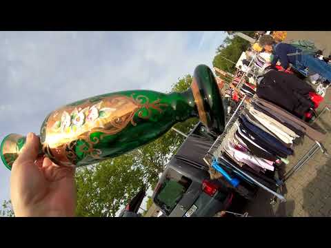 Видео: Поход в логово 💚🎸🇩🇪 ГЕРМАНИЯ БАРАХОЛКА