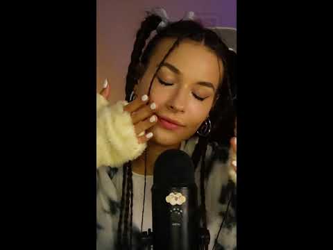 Видео: 💜LIVE ASMR & BEST Mouth Sounds, Visuals, Triggers / Мурашечный АСМР💜[Ger/Ru/Eng]