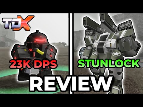 Видео: Подробный обзор REFRACTOR и WAR MACHINE в TDX..