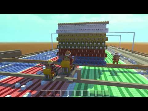 Видео: КРУТЫЕ ПОСТРОЙКИ СКРАП МЕХАНИК ► Scrap Mechanic