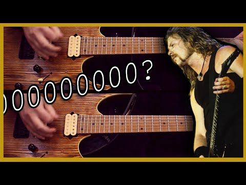 Видео: Сколько нулей в жестком рифе One - Металлики? И как их играть?