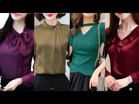 Видео: 150 модных идей: красивые блузки — идеи для красивых блузок — повседневные стили