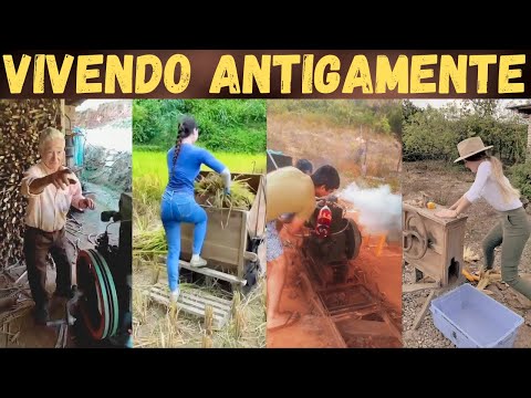 Видео: СТАРЫЕ ВЕЩИ от РОЧА: Я скучаю по старым деревенским вещ...