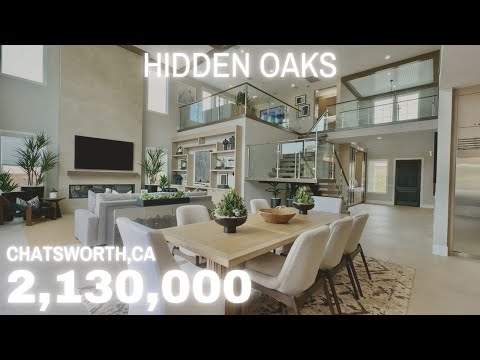 Видео: Загляните в последний роскошный жилой комплекс Toll Brothers в Лос-Анджелесе | Экскурсия по совре...