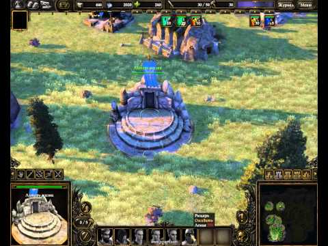 Видео: SpellForce 2 Пример развития лагеря и ведение боя