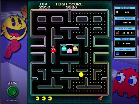 Видео: Pac-man - полная версия / pacman видео