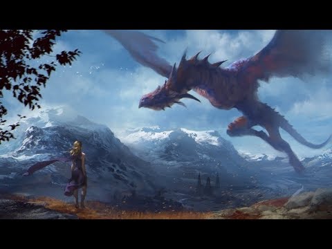 Видео: Джанет и дракон (на стихи М. Калюжного)