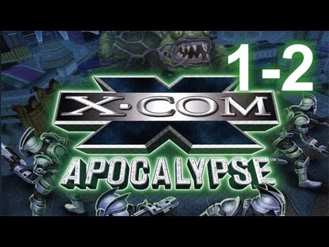 Видео: X-Com: Apocalypse - День 1, часть 2
