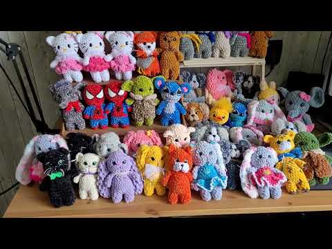 Видео: Третья неделя сентября / готовые игрушки