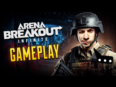 Видео: Arena breakout infinite GAMEPLAY| все об игре #arven93