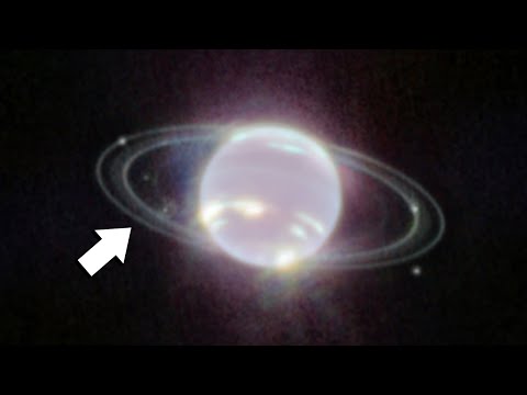 Видео: Телескоп Джеймса Уэбба - разбор фото Нептуна. Спутники, кольца и лед!
