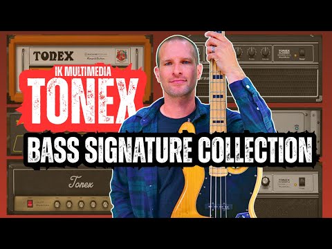 Видео: Только для басистов — коллекция бас-гитар ToneX