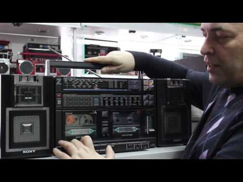 Видео: vintagemoscow магнитола sony cfs 900