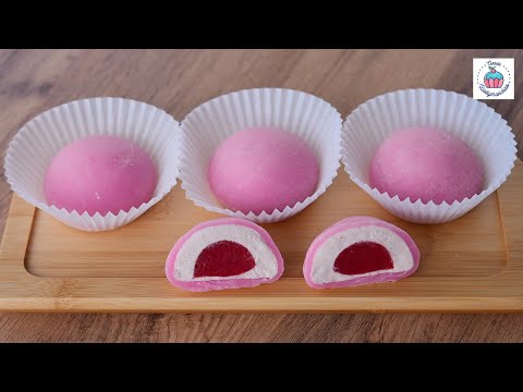 Видео: МОТИ, давно обещанный рецепт! Начинка "Ягодный Пломбир"