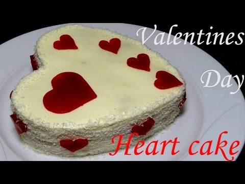 Видео: 🍰 Торт на День Святого Валентина Как испечь торт на День всех влюбленных Люда Изи Кук выпечка