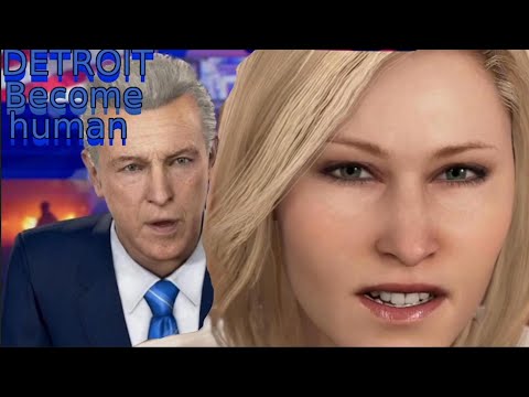 Видео: ЛЮДИ И РОБОТЫ!Detroit Become Human