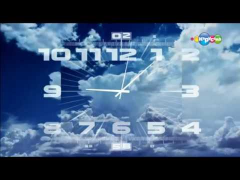 Видео: Конец эфира Карусель анонсы и часы (6.07.2017)