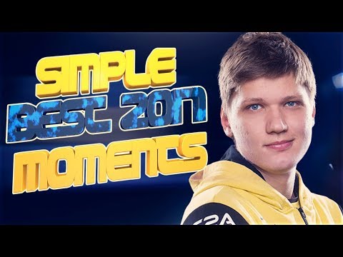Видео: CS:GO Simple Best moments 2017 Лучшие моменты Симпла за 2017 год