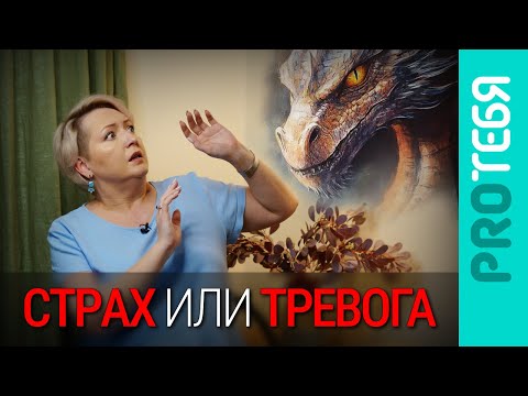 Видео: Страх и тревога. Что мешает тебе жить и зачем отделять одно от другого?