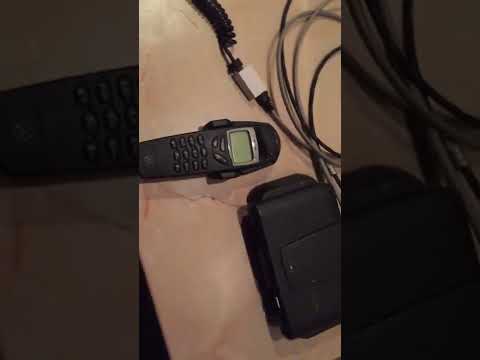 Видео: Тест на продажу телефона Nokia 6090 Mercedes \ for sale.