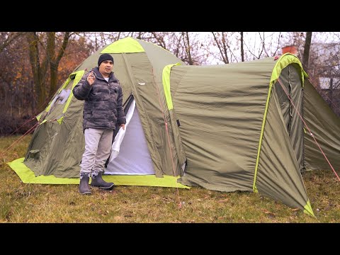 Видео: Отзыв о палатке Лотос 5УТ