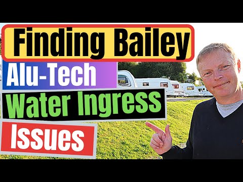 Видео: Проникновение воды Bailey Alu-Tech