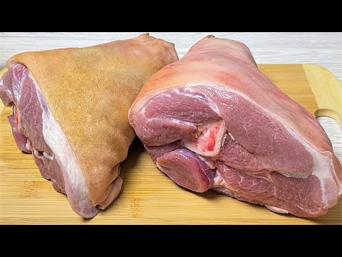 Видео: 💯Техника приготовления свиной рульки по-немецки! Трюк, который покорил весь мир! Эйсбейн