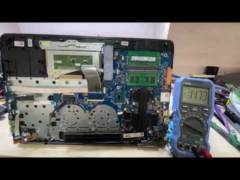 Видео: Ноутбук HP Omen 15-ax. Нет изображения, caps lock моргает 3 длинных 2 коротких... ИЗ ЗА ТРЕКПАДА