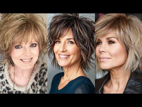 Видео: СТРИЖКА ДЛЯ ЖЕНЩИН 50+ 60+ 70+ - ЖЕНСКАЯ СТРИЖКА