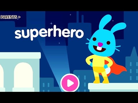 Видео: Sago Mini Superhero | Саго Мини Супергерой | Развивающий мультик (ИГРА)