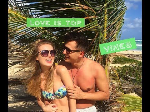 Видео: Алла и Дима [Love_Is_Top] - Подборка вайнов 2017 # 5