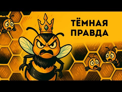 Видео: Ужасающая вещь, которую пчела делает, чтобы стать королевой