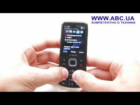 Видео: Обзор мобильного телефона Nokia 6700 Classic Black