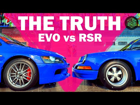 Видео: EVO IX против RSR | Самая быстрая машина в Need for Speed ​​Heat