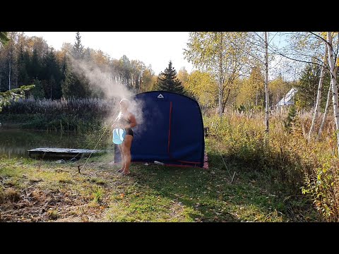 Видео: Морж Max + Гравицапа КЦ-4 = Паримся с удовольствием!!!