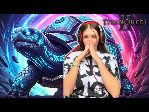 Видео: ИСПЫТАНИЕ ГИГАНТСКОЙ ЧЕРЕПАХИ в Titan Quest II I Титан Квест 2 I Прохождение #17