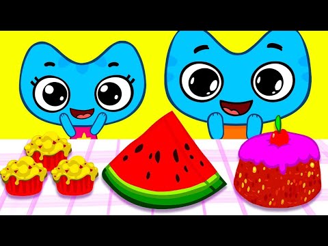 Видео: Мультики про котиков | Сборник серий | Мультфильмы для детей😃  Котики вперед! 😻 2d22