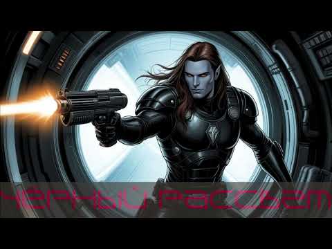 Видео: Чёрный Рассвет. (AI music)