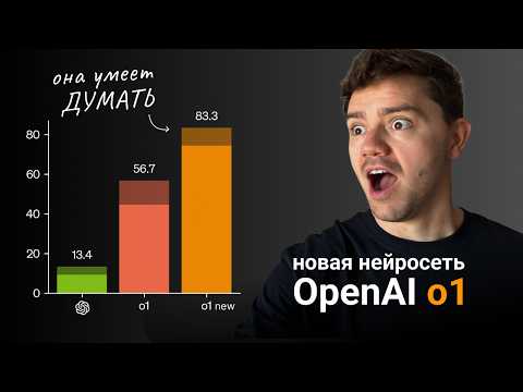 Видео: Новая нейросеть OpenAI o1 УМЕЕТ ДУМАТЬ! Обзор и Тест.