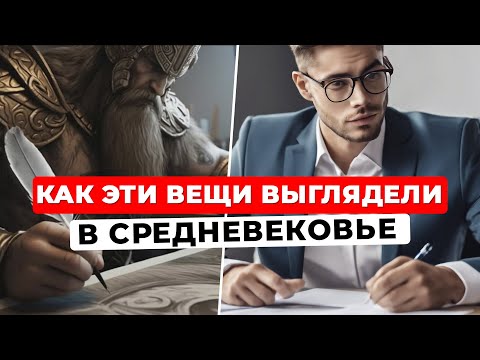 Видео: Вещи в Средние Века: чем заменяли предки привычные и современные для нас средства?