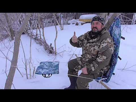 Видео: ТОРМАН - лесное кресло, сани волокуши.