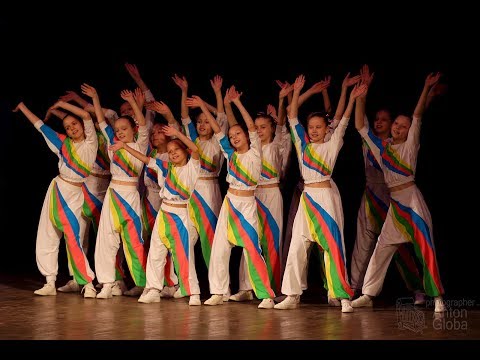 Видео: Планета детства, Ансамбль "Школьные годы"