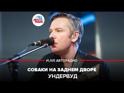 Видео: Ундервуд - Собаки На Заднем Дворе (LIVE @ Авторадио)