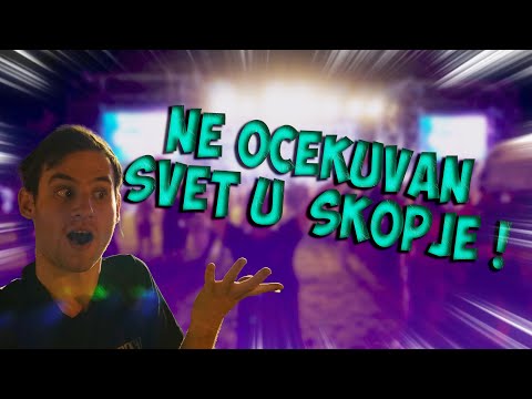 Видео: Неочекуван евенt во скопје !!